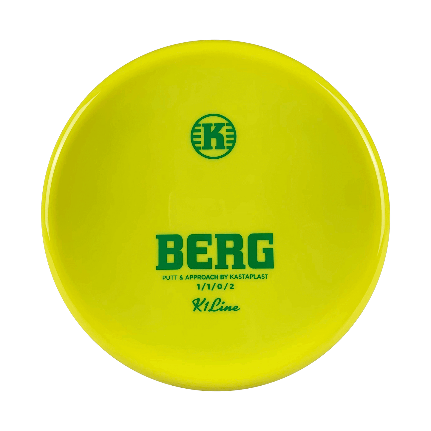 K1 Berg Disc Kastaplast yellow 171