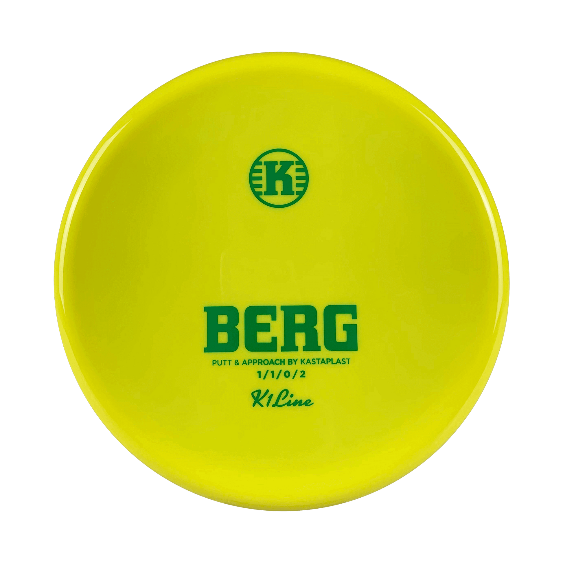 K1 Berg Disc Kastaplast yellow 171