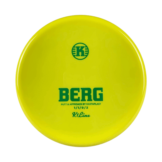 K1 Berg Disc Kastaplast yellow 171
