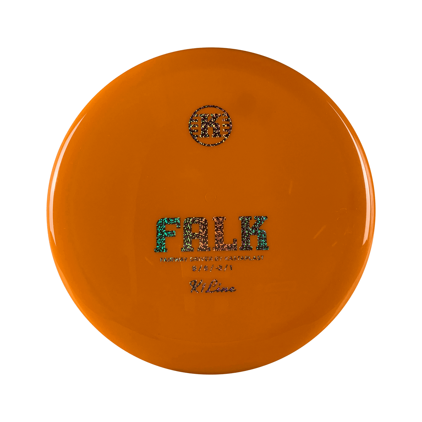 K1 Falk Disc Kastaplast orange 169
