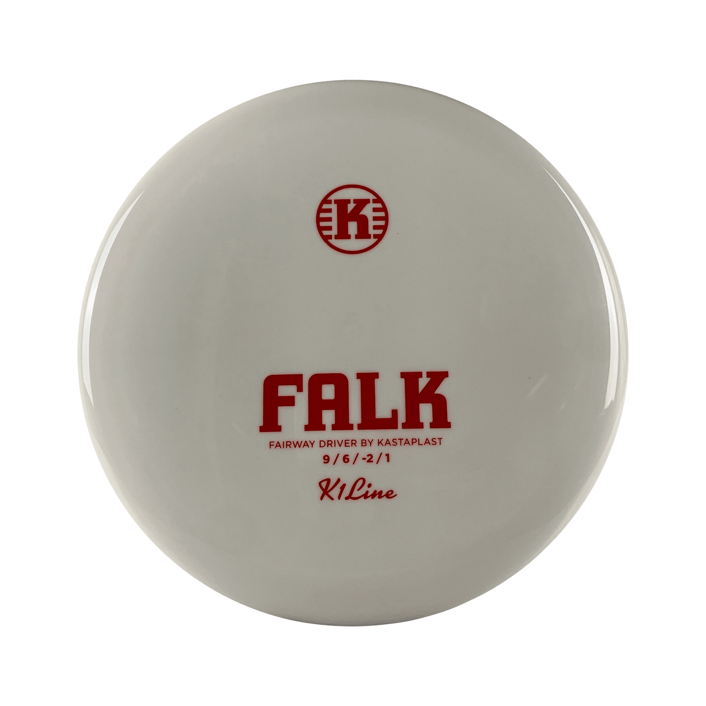 K1 Falk Disc Kastaplast white 175