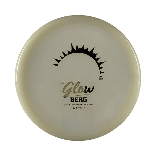 K1 Glow Berg Disc Kastaplast clear white 170
