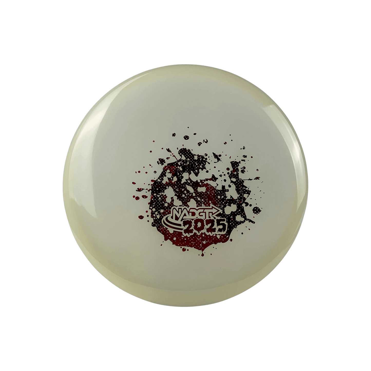 K1 Glow Gote - NADGT Splatter Stamp 2025 Disc Kastaplast glow 177.0