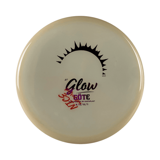 K1 Glow Gotë - NICE not perfect Disc Kastaplast clear white 176