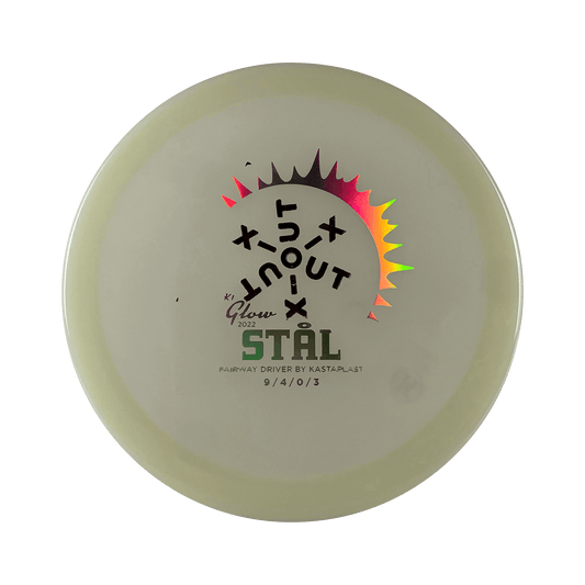 K1 Glow Stal - X Out Disc Kastaplast clear white 171
