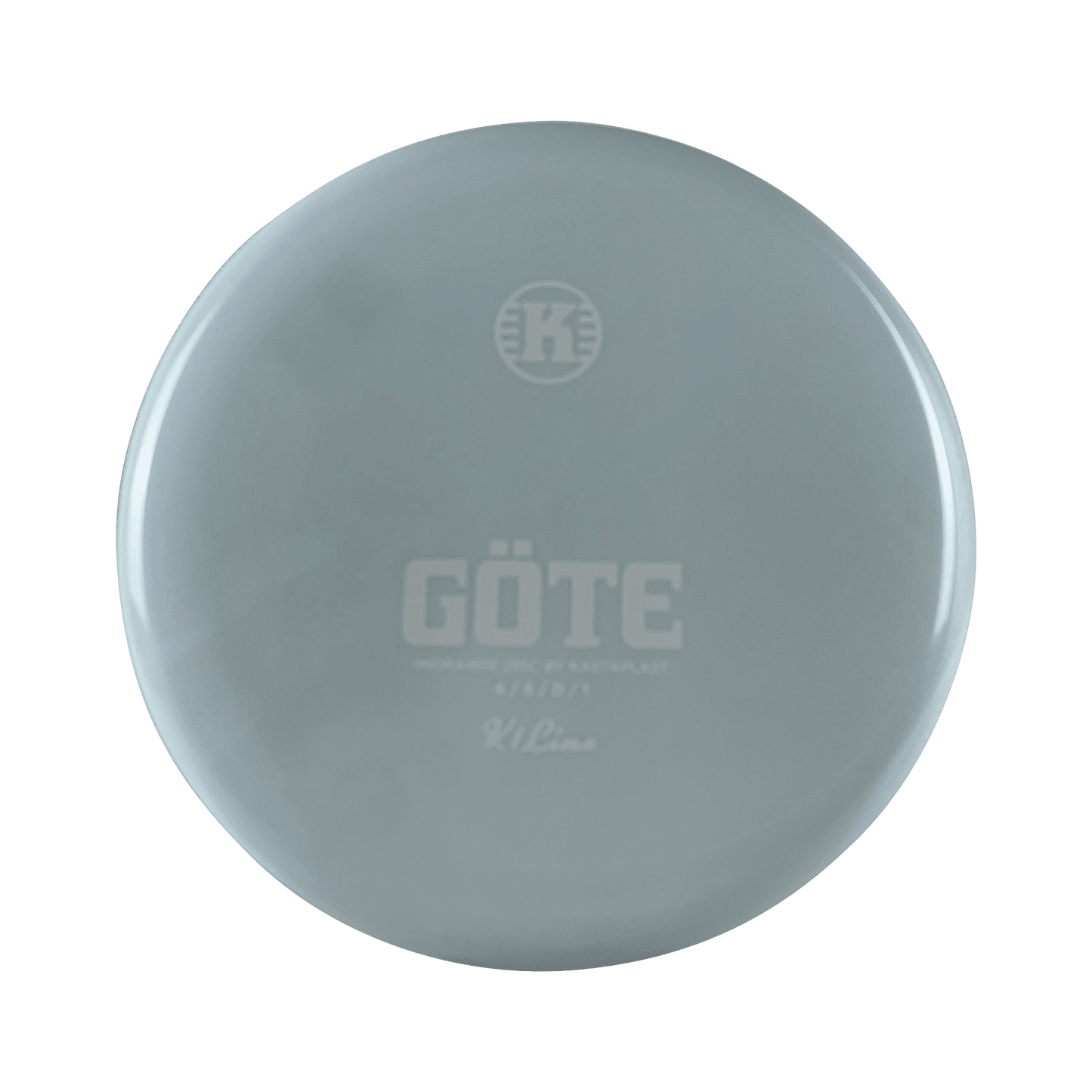 K1 Gotë Disc Kastaplast light blue 174