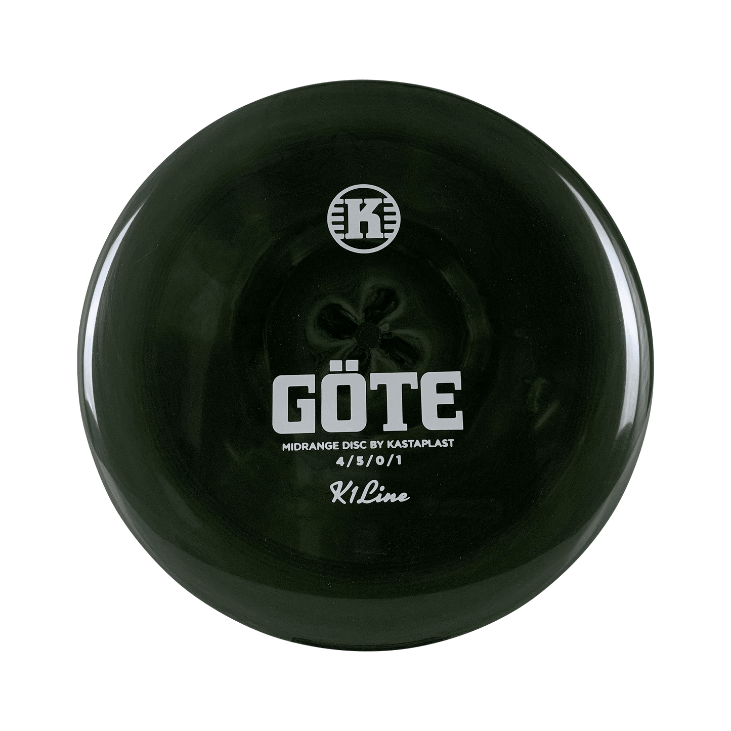 K1 Gotë Disc Kastaplast multi / black 174