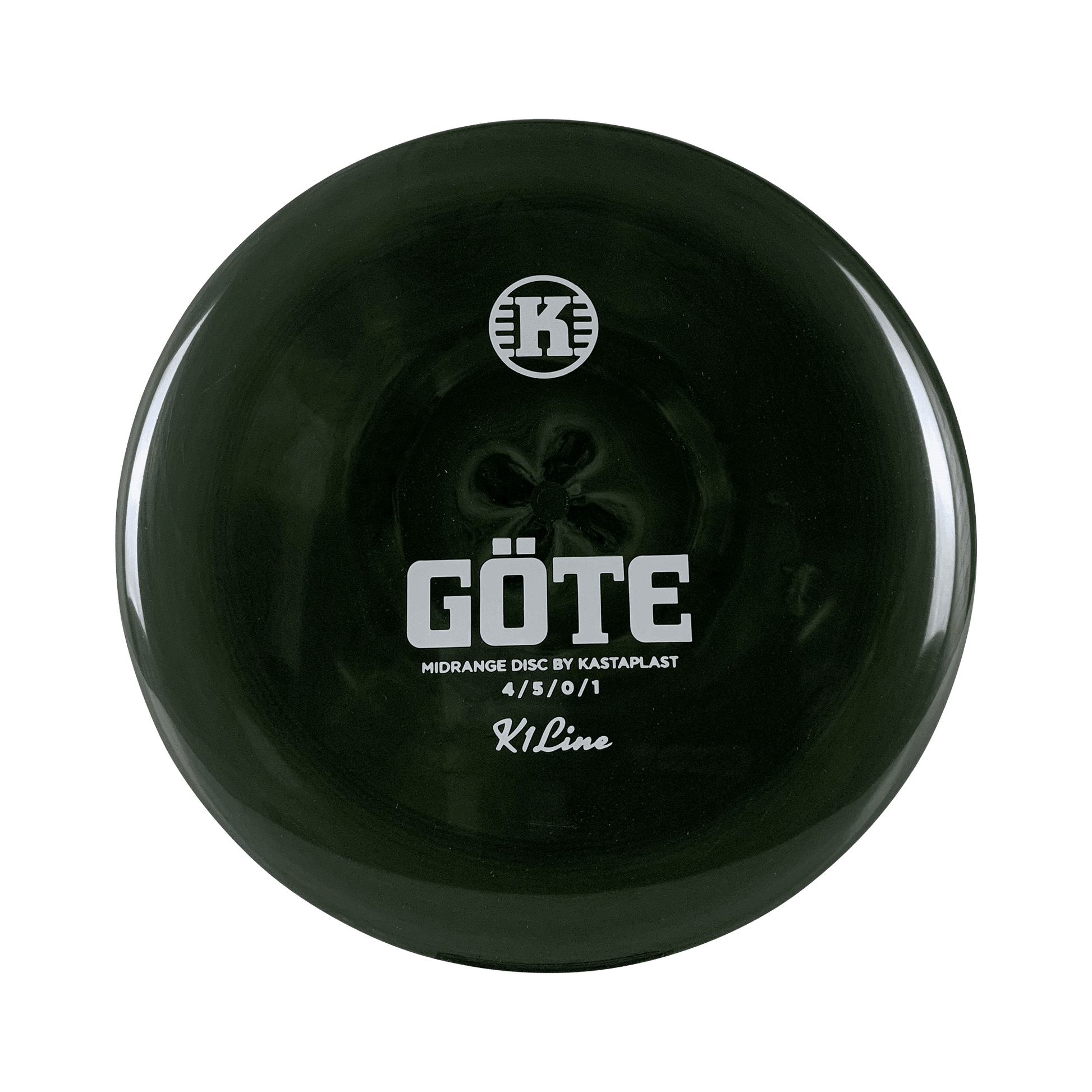 K1 Gotë Disc Kastaplast multi / black 174