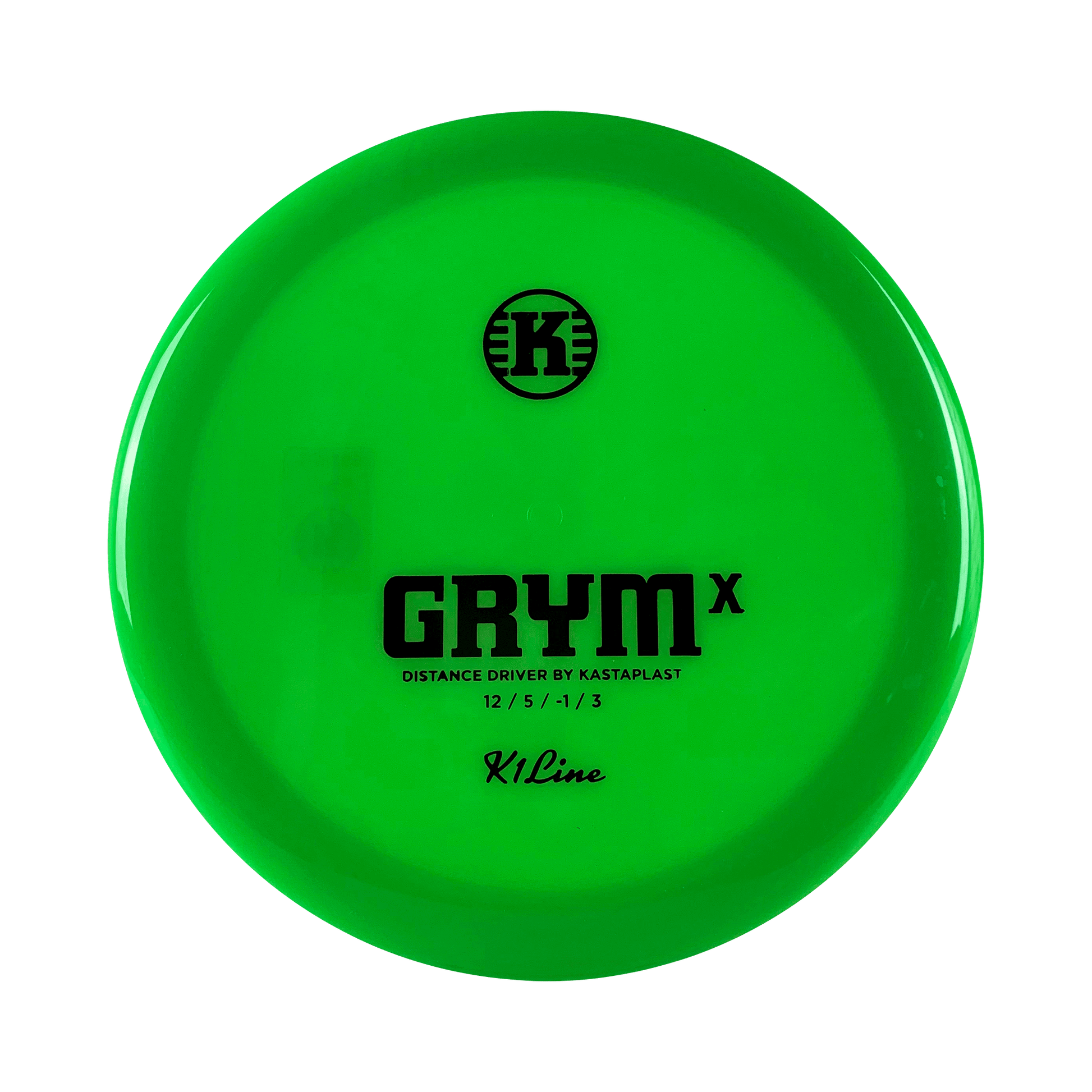K1 Grym X Disc Kastaplast lime 173