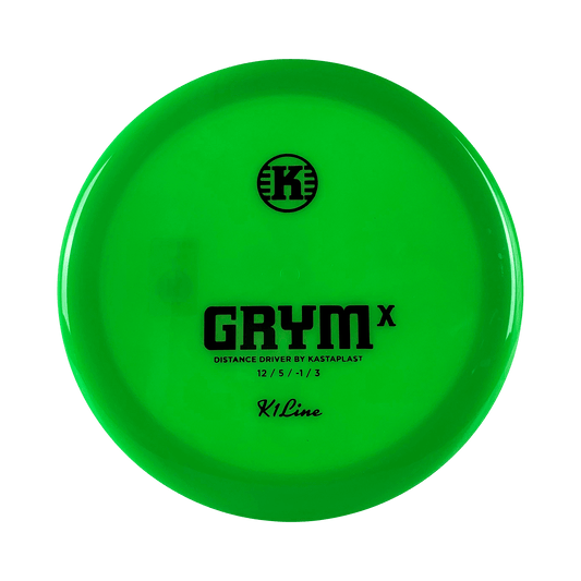 K1 Grym X Disc Kastaplast lime 173