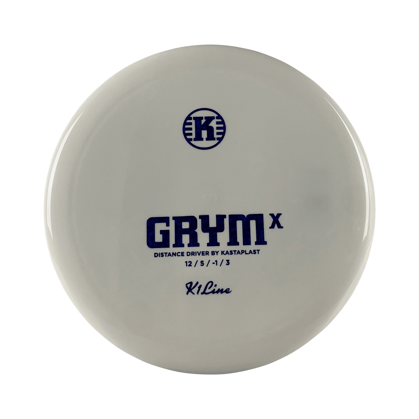 K1 Grym X Disc Kastaplast white 174