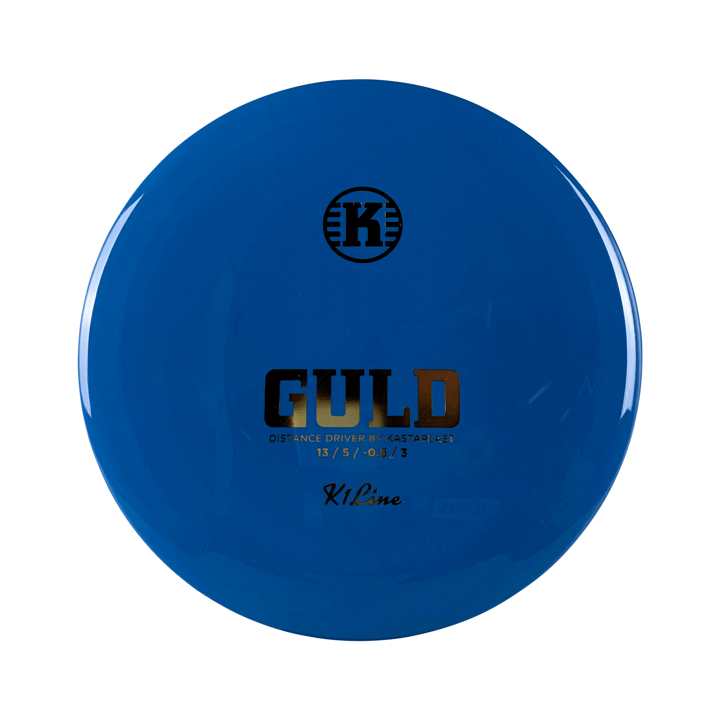 K1 Guld Disc Kastaplast blue 170