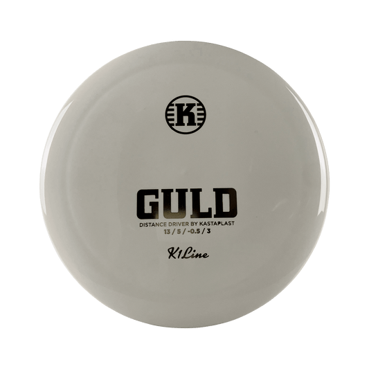K1 Guld Disc Kastaplast white 160
