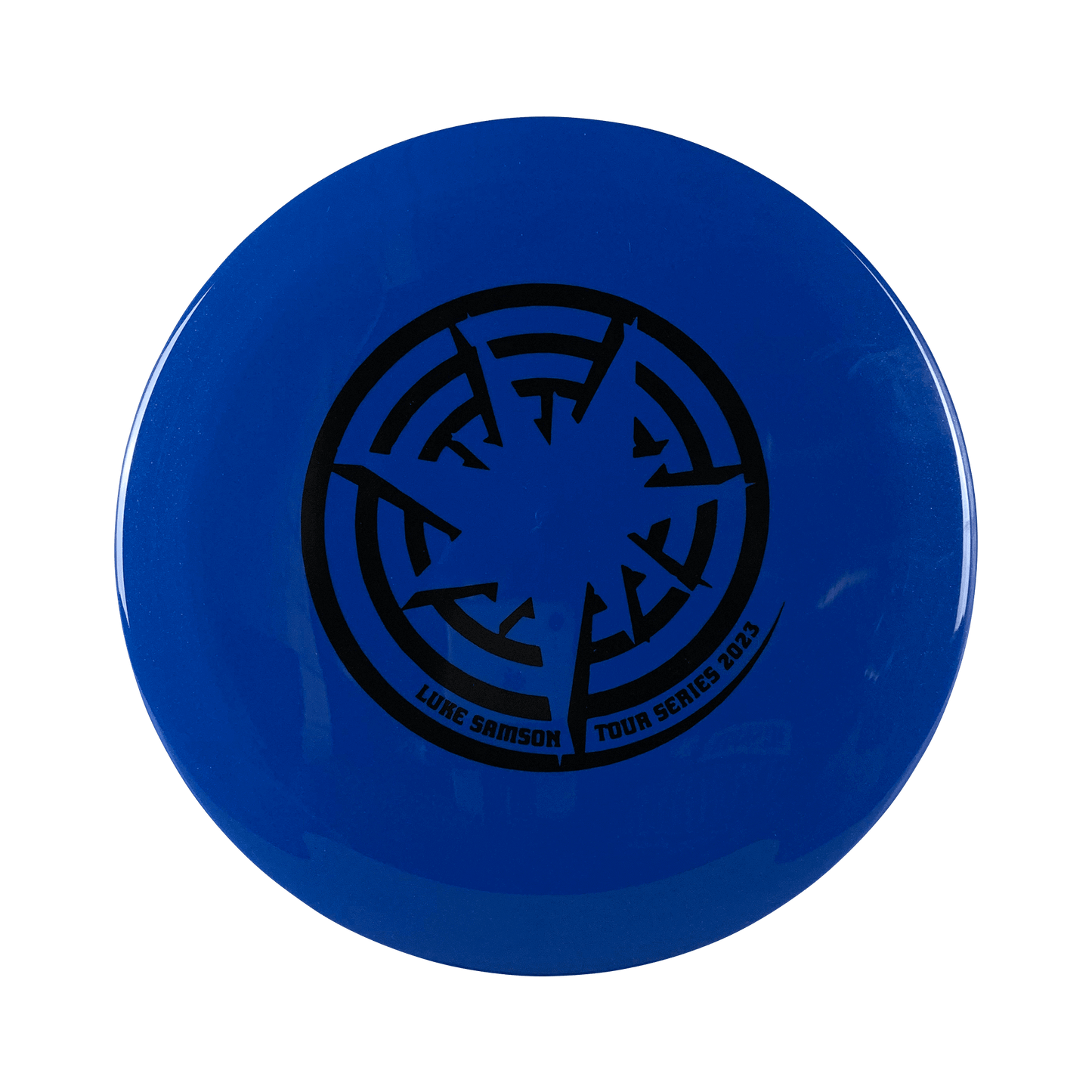 K1 Hard Krut - Luke Samson Tour Series 2023 Disc Kastaplast blue 173