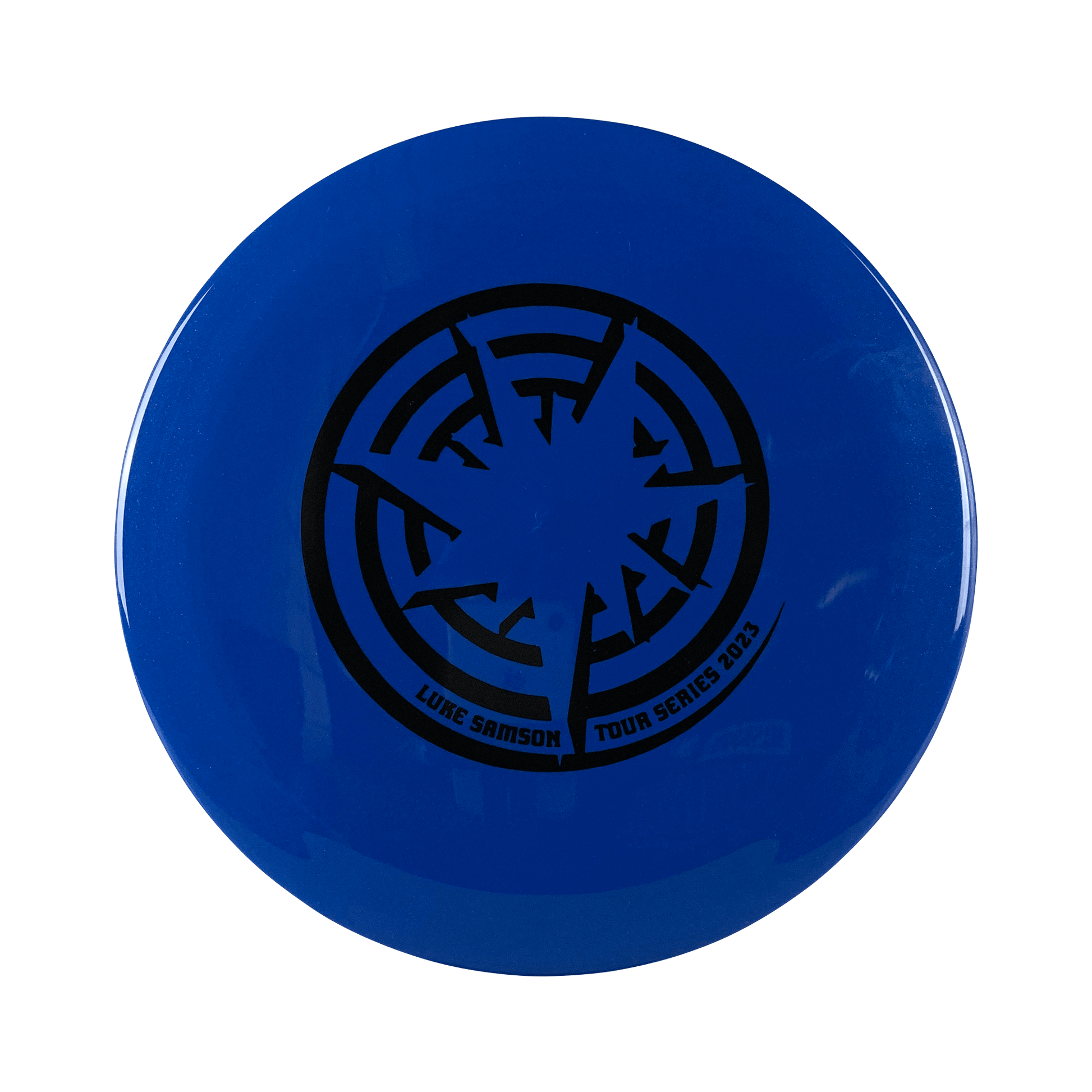 K1 Hard Krut - Luke Samson Tour Series 2023 Disc Kastaplast blue 173