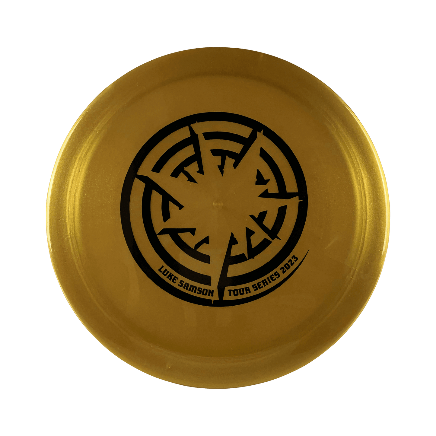 K1 Hard Krut - Luke Samson Tour Series 2023 Disc Kastaplast gold 174