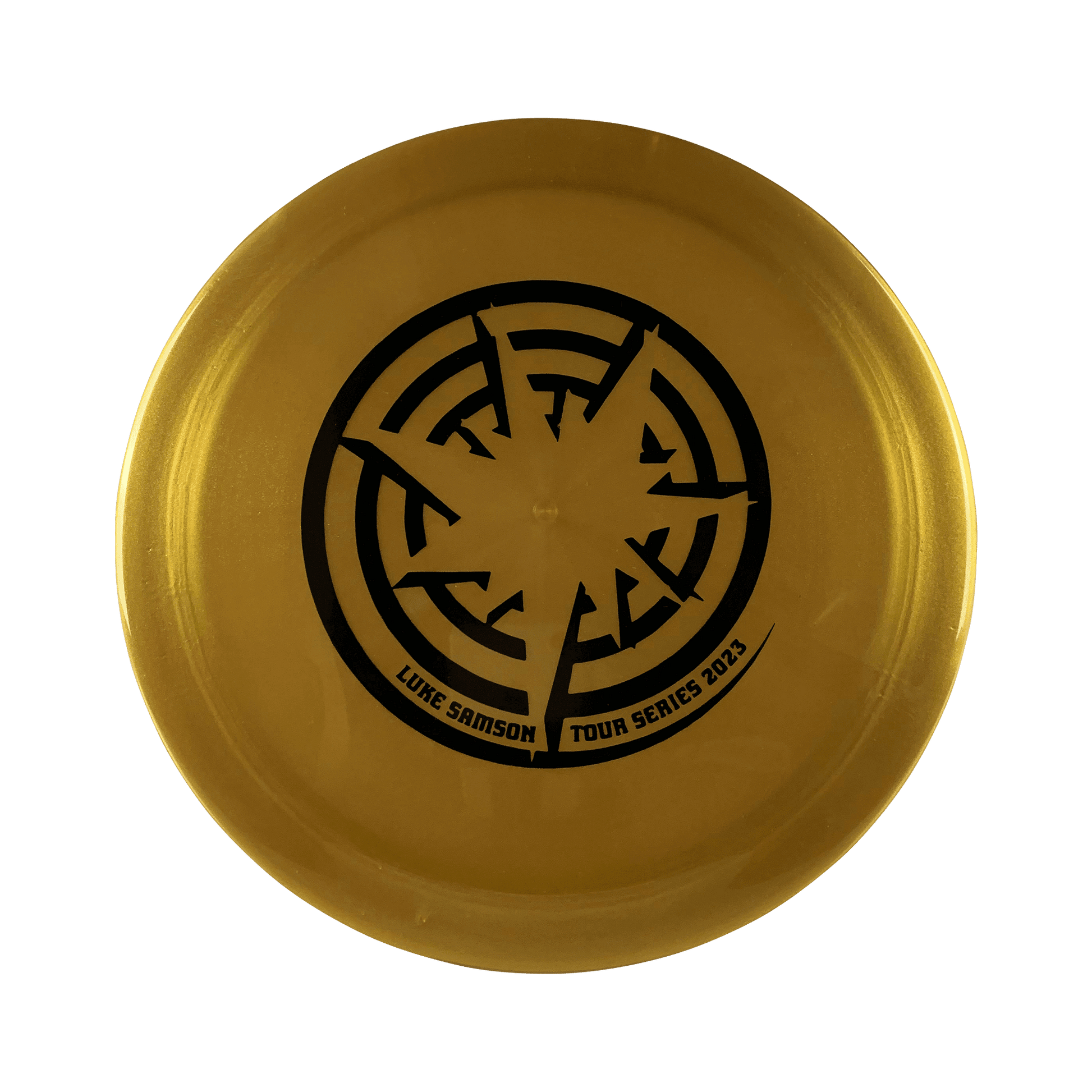 K1 Hard Krut - Luke Samson Tour Series 2023 Disc Kastaplast gold 174