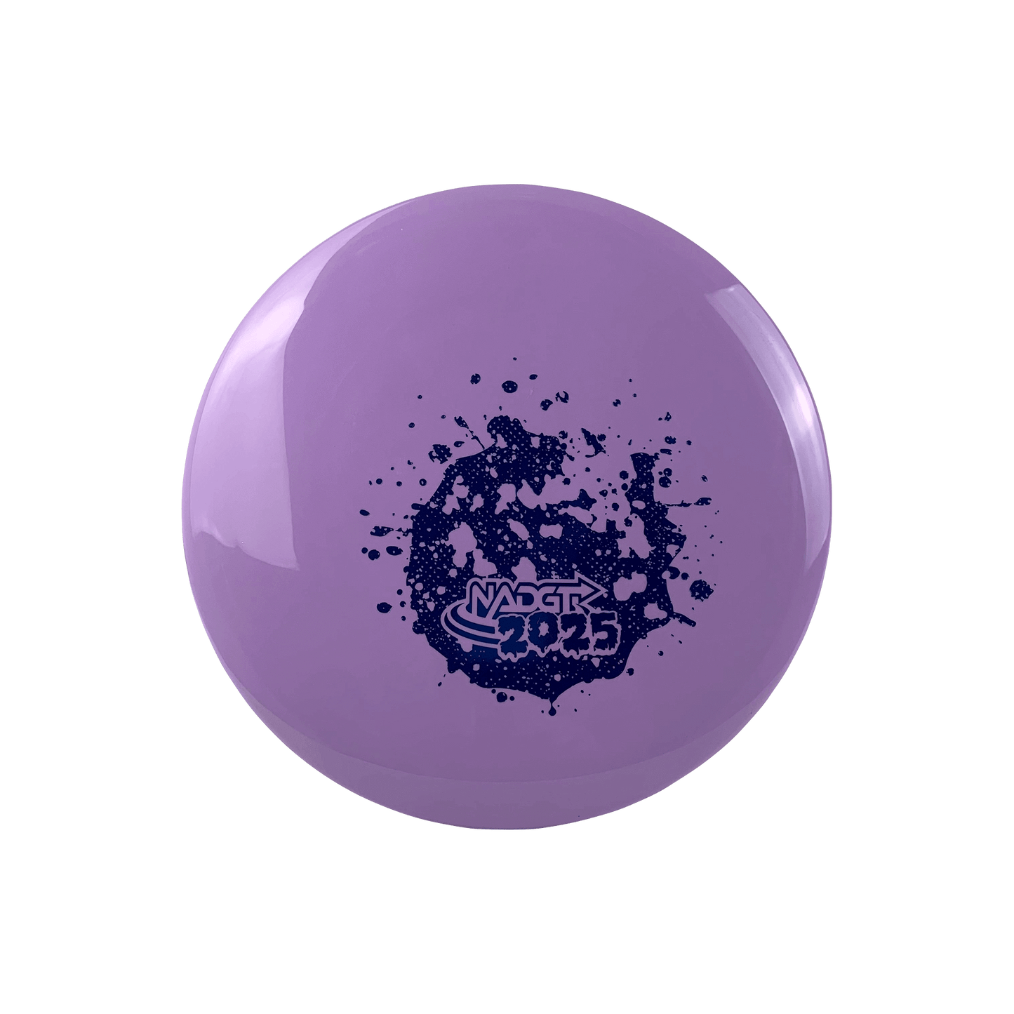 K1 Idog - NADGT Splatter Stamp 2025 Disc Kastaplast light purple 174.0