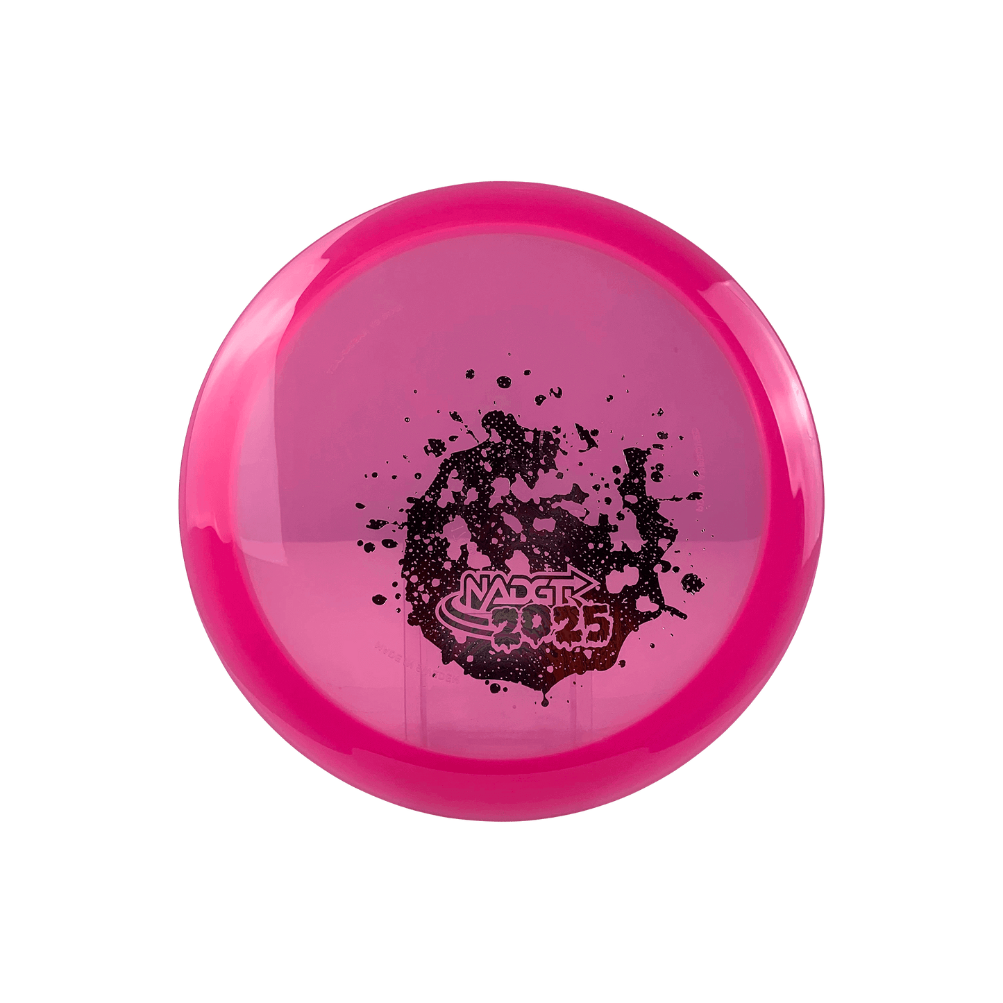K1 Idog - NADGT Splatter Stamp 2025 Disc Kastaplast pink 174.0