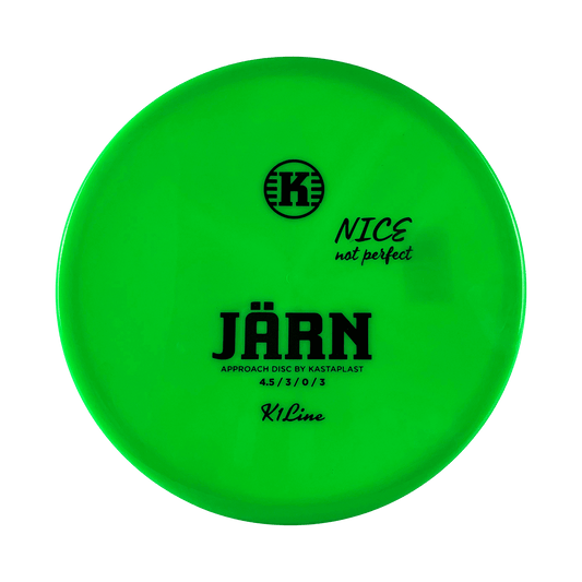 K1 Jӓrn - NICE not perfect Disc Kastaplast lime 174