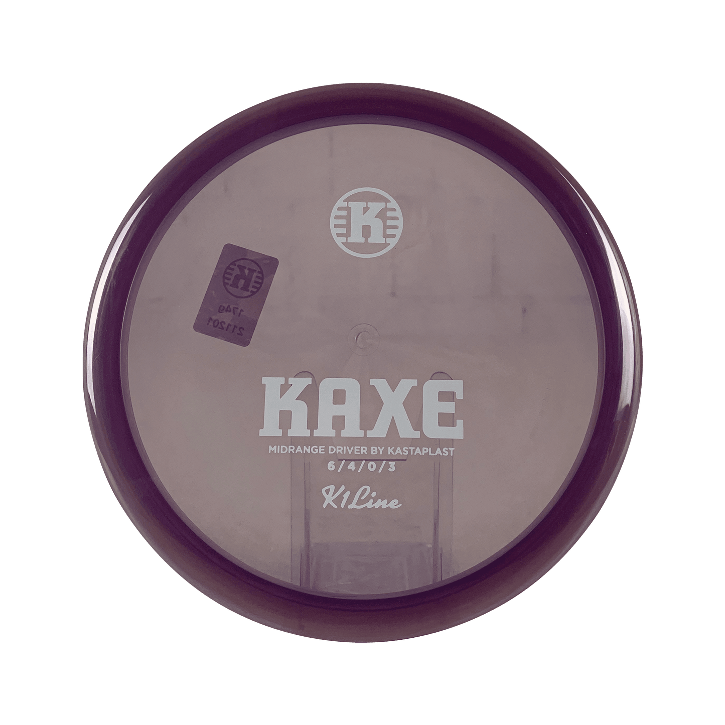 K1 Kaxe Disc Kastaplast purple 174