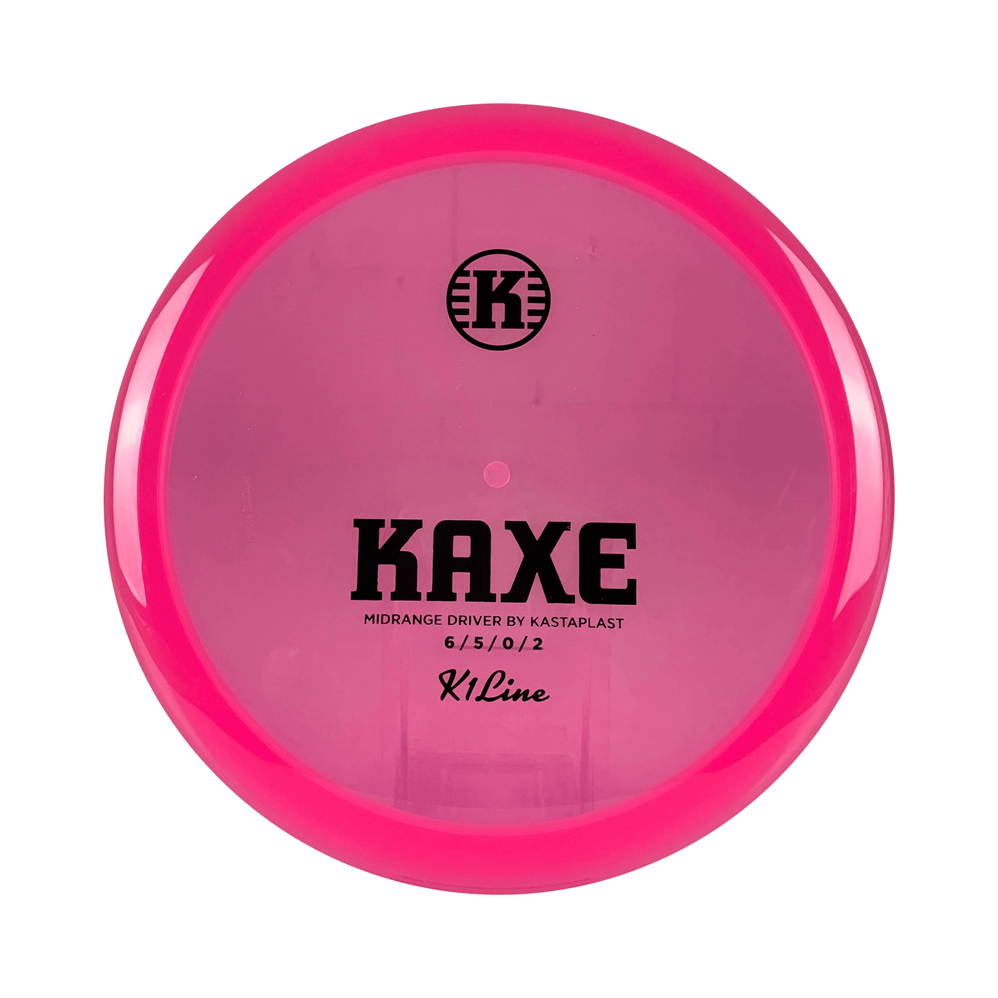 K1 Kaxe (Retooled) Disc Kastaplast clear pink 173