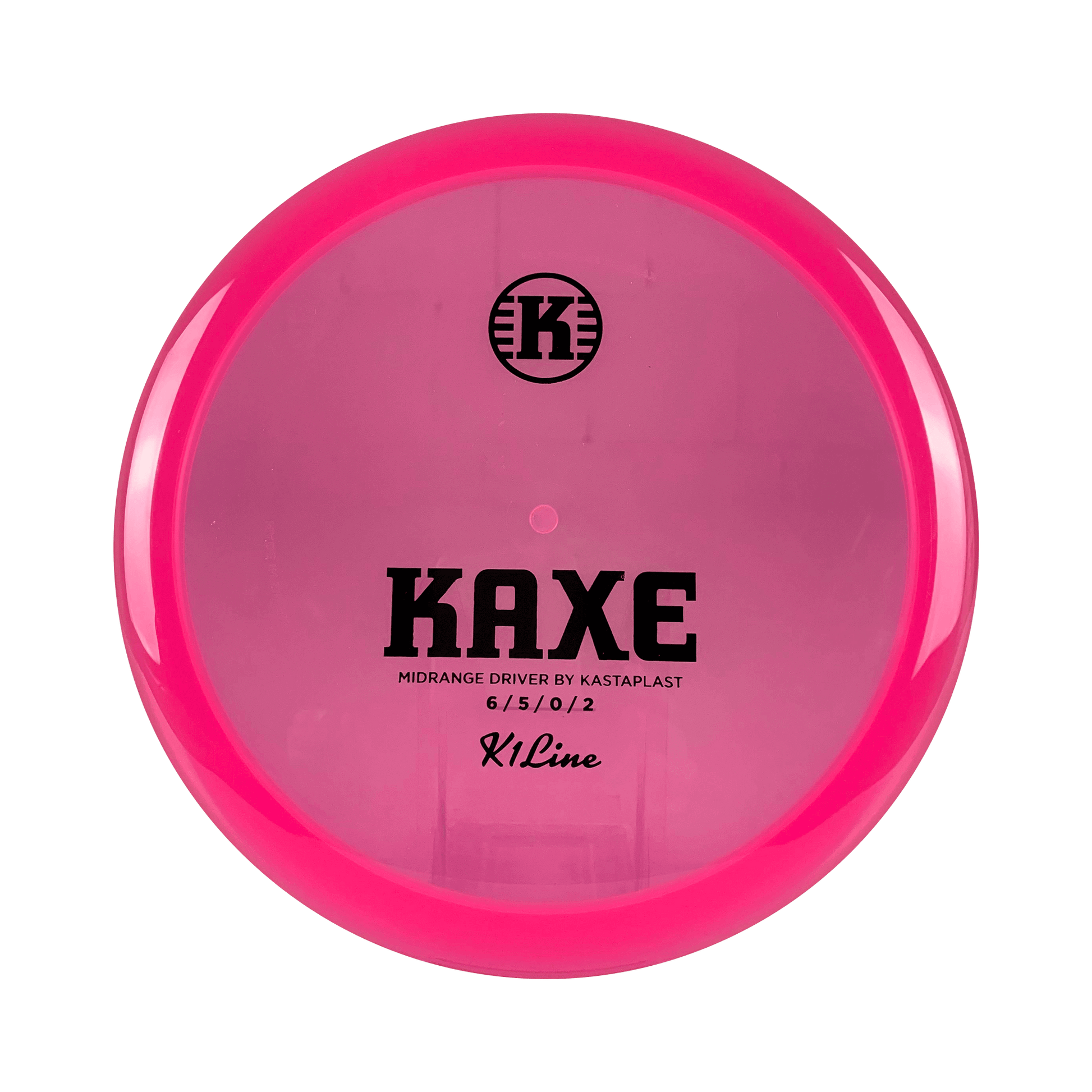 K1 Kaxe (Retooled) Disc Kastaplast clear pink 173