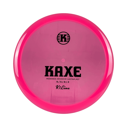 K1 Kaxe (Retooled) Disc Kastaplast clear pink 173