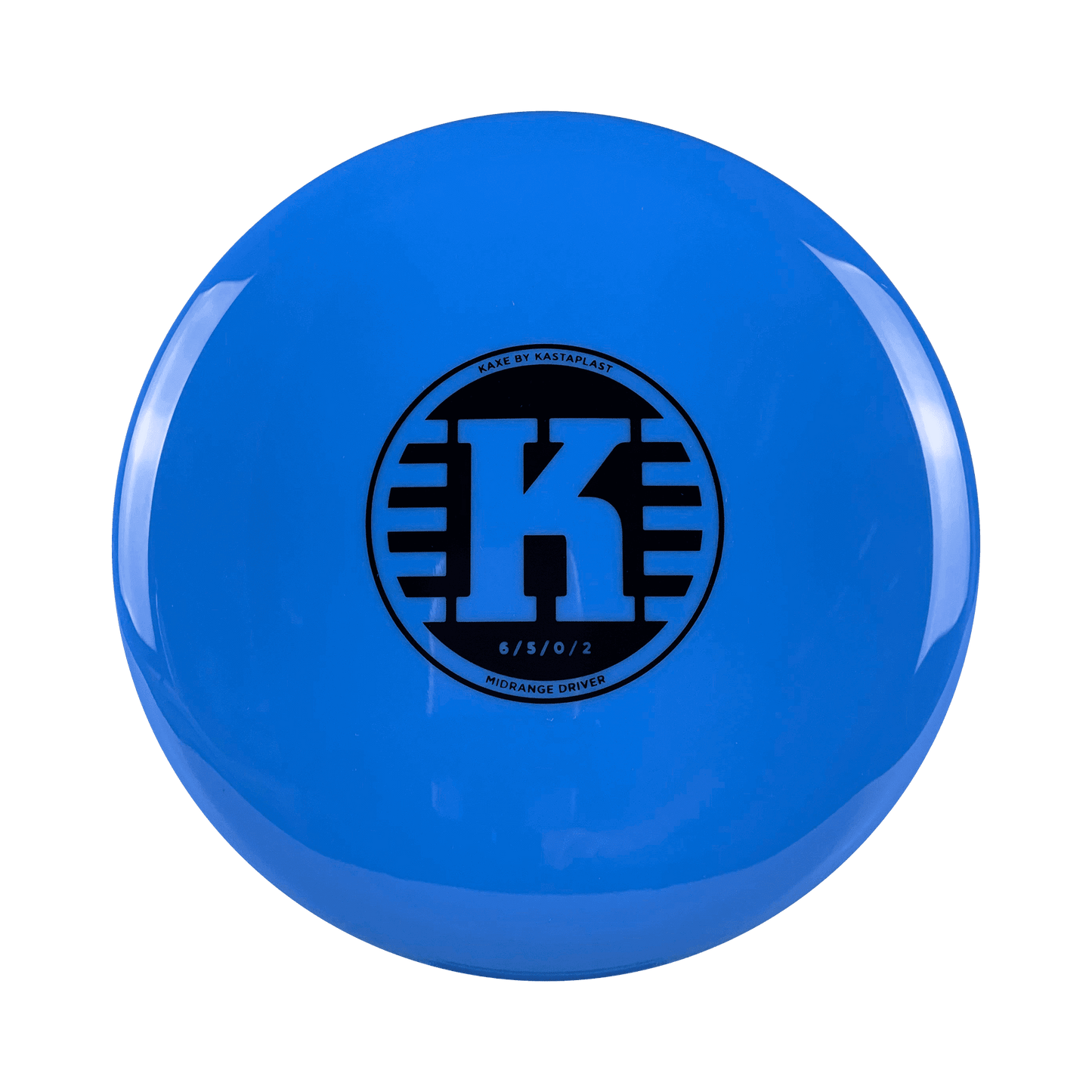 K1 Kaxe (Retooled) - First Run Disc Kastaplast blue 171