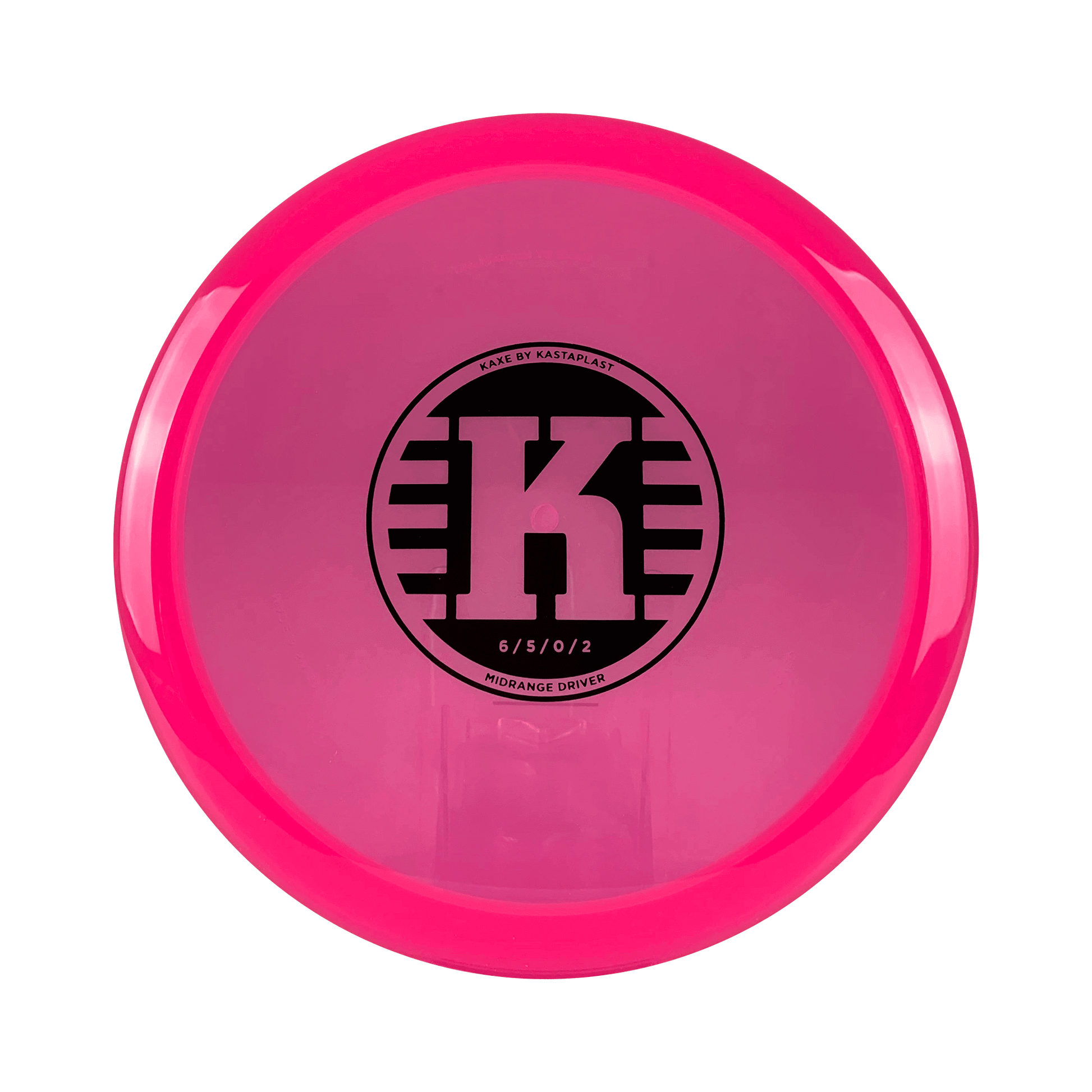 K1 Kaxe (Retooled) - First Run Disc Kastaplast clear pink 173