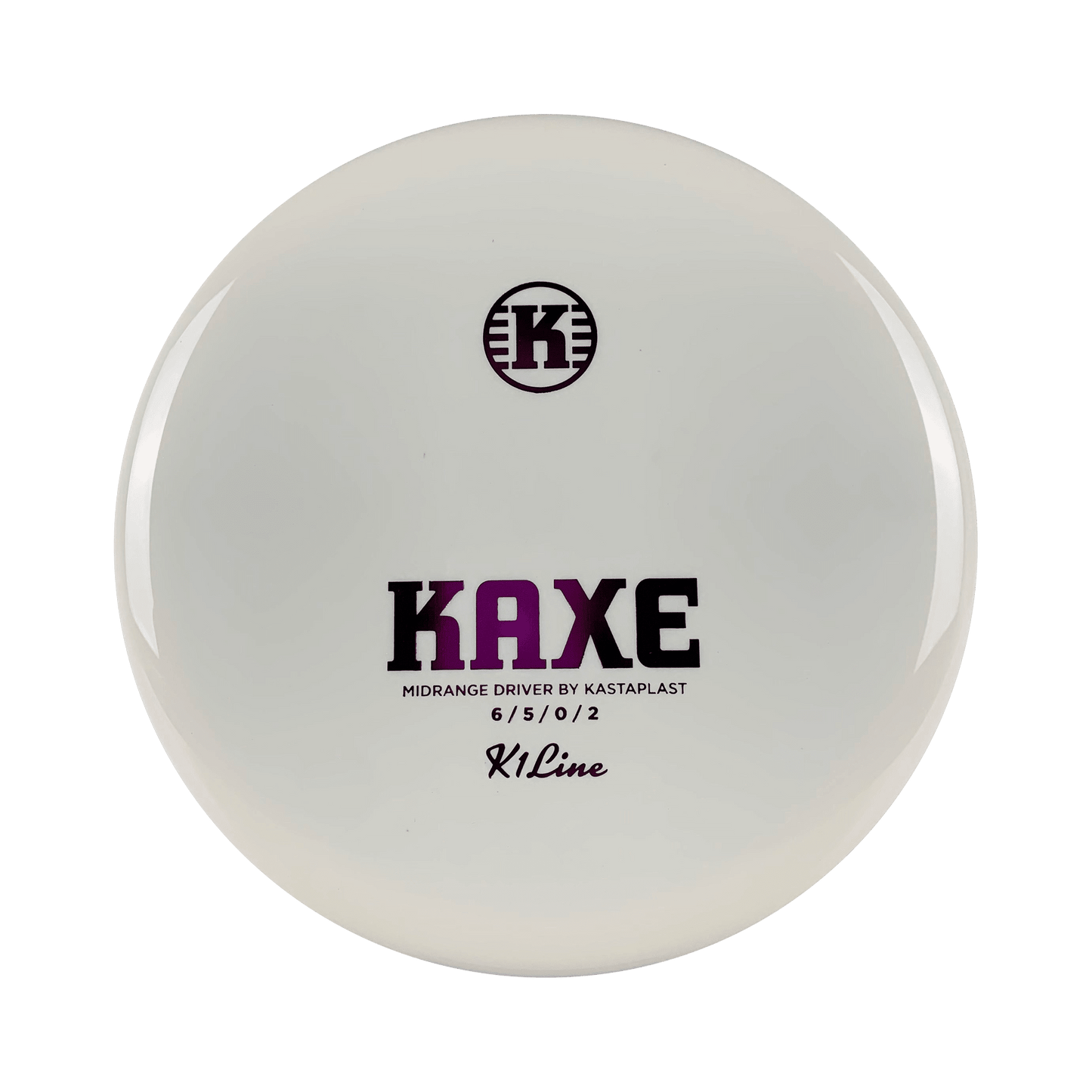 K1 Kaxe (Retooled) Disc Kastaplast white 173