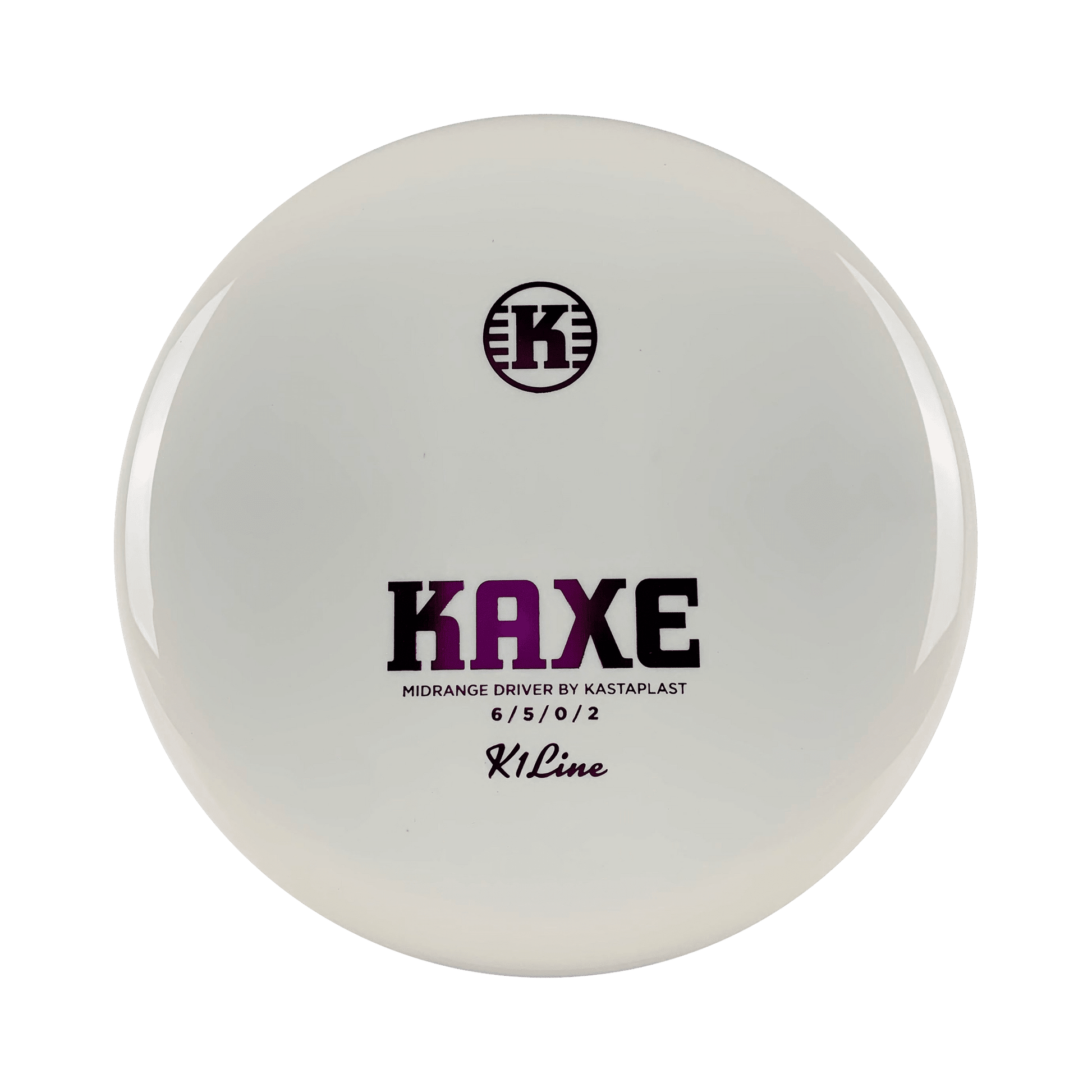 K1 Kaxe (Retooled) Disc Kastaplast white 173