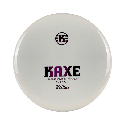 K1 Kaxe (Retooled) Disc Kastaplast white 173