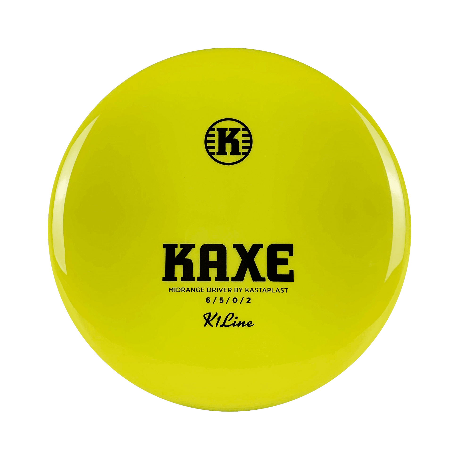 K1 Kaxe (Retooled) Disc Kastaplast yellow 173