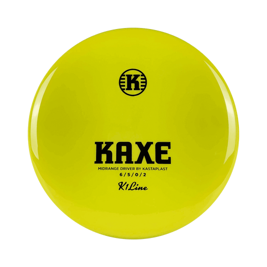 K1 Kaxe (Retooled) Disc Kastaplast yellow 173