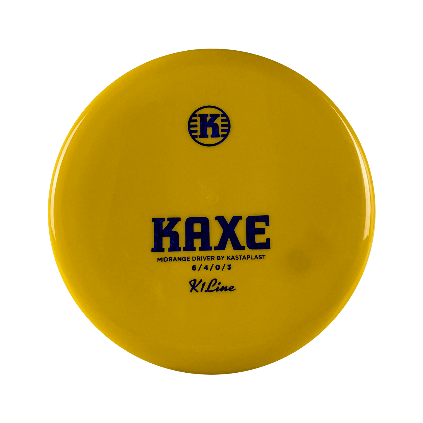 K1 Kaxe Disc Kastaplast yellow 173
