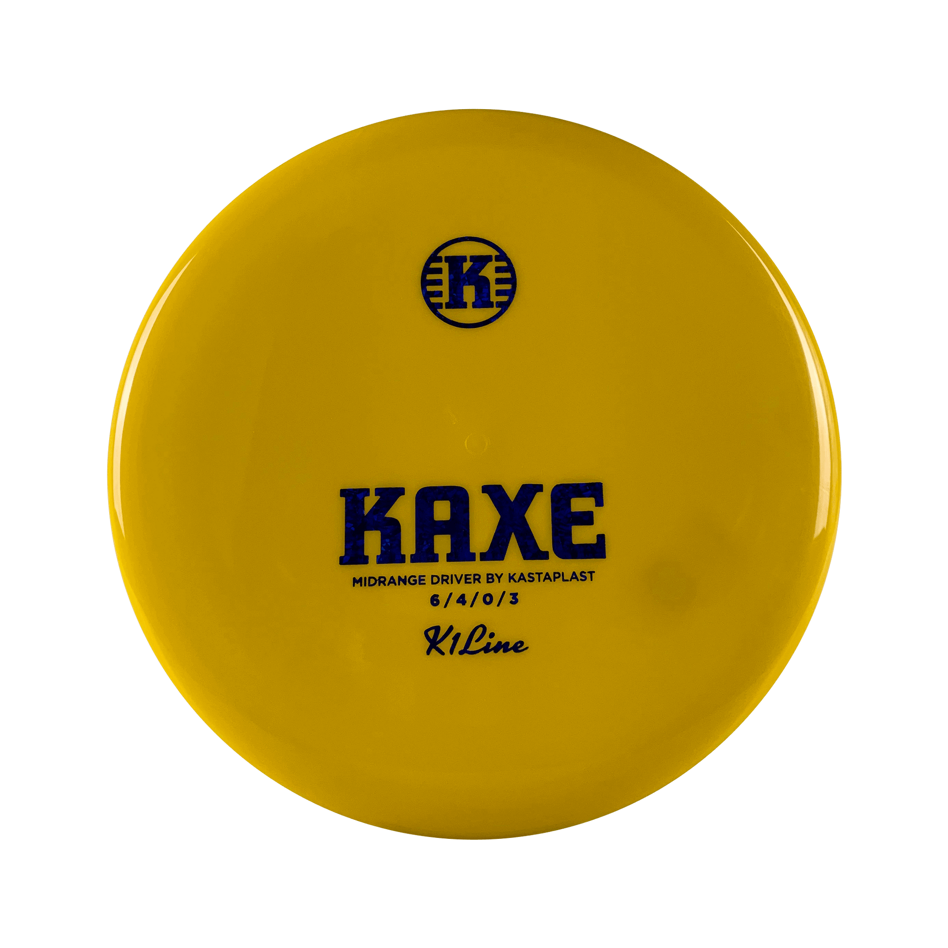 K1 Kaxe Disc Kastaplast yellow 173