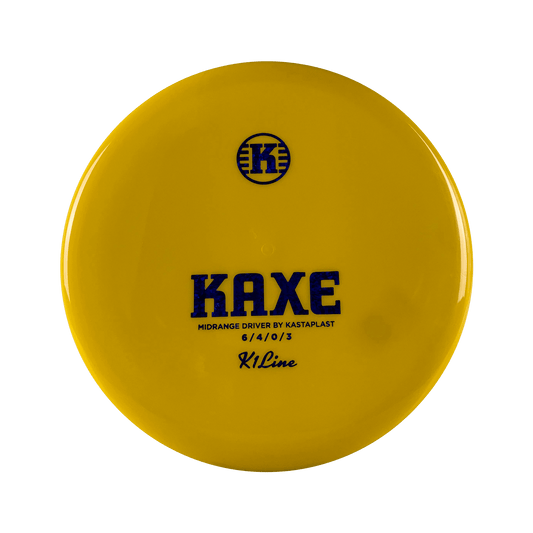 K1 Kaxe Disc Kastaplast yellow 173