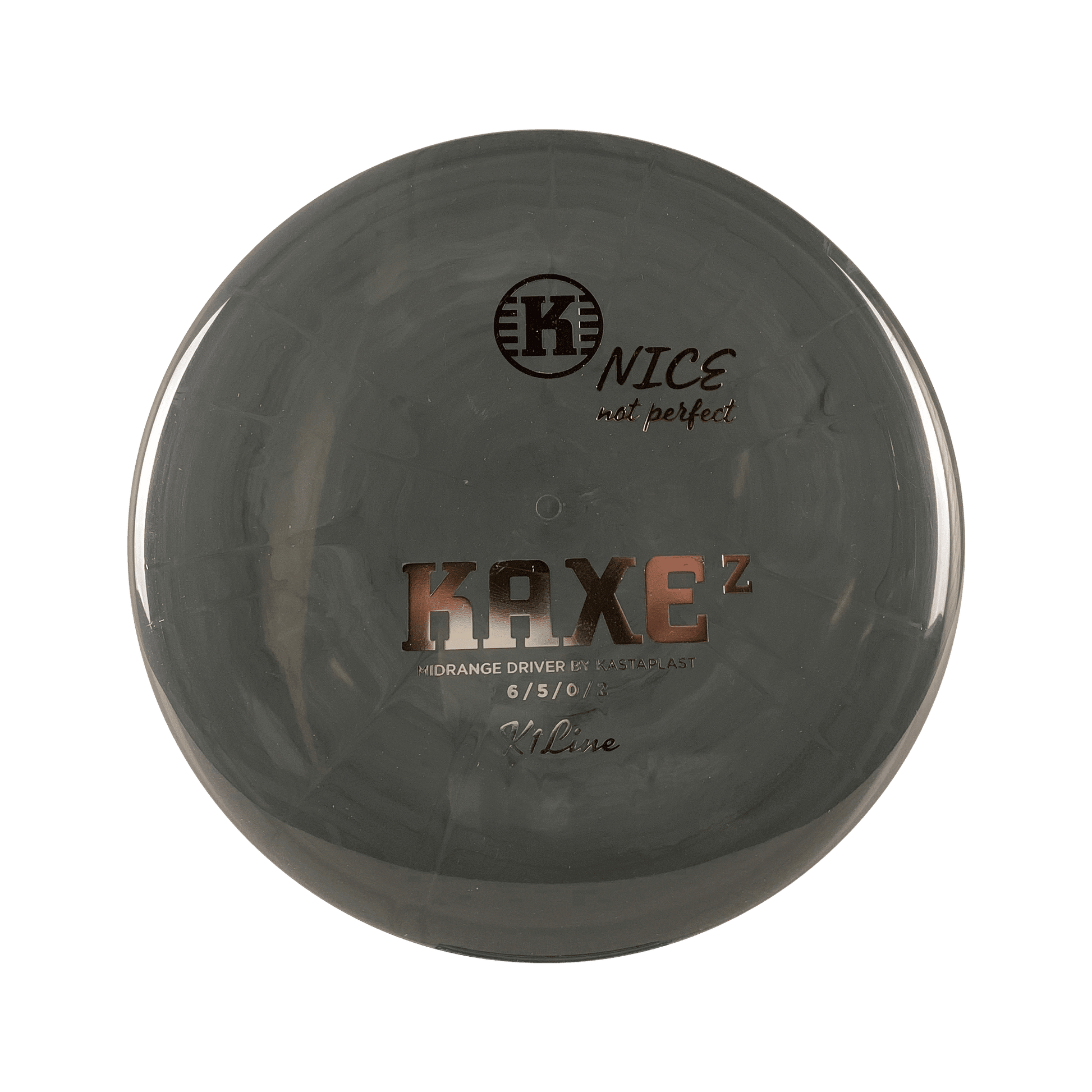 K1 Kaxe Z - NICE not perfect Disc Kastaplast dark grey 174