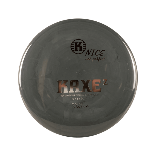 K1 Kaxe Z - NICE not perfect Disc Kastaplast dark grey 174