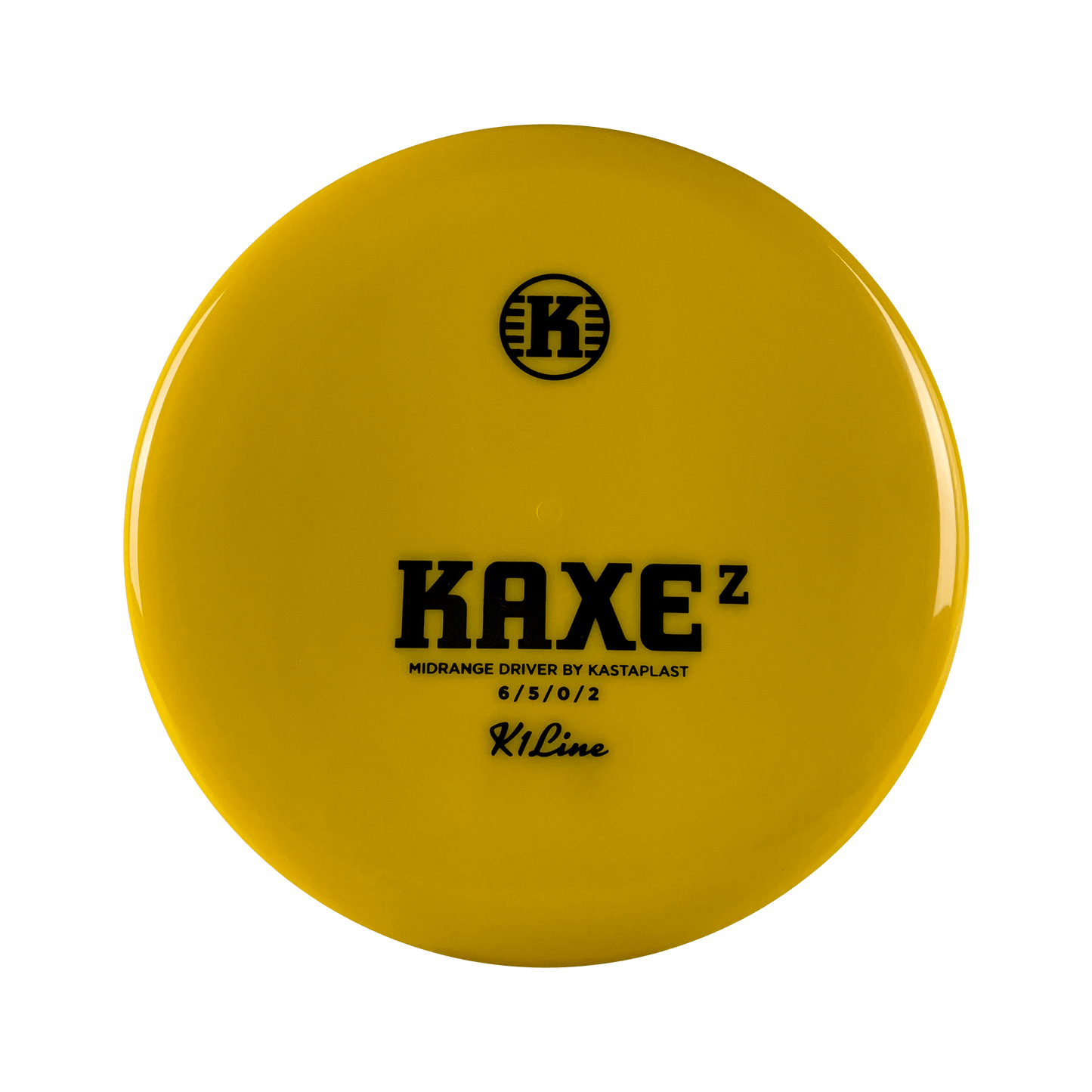 K1 Kaxe Z Disc Kastaplast yellow 173