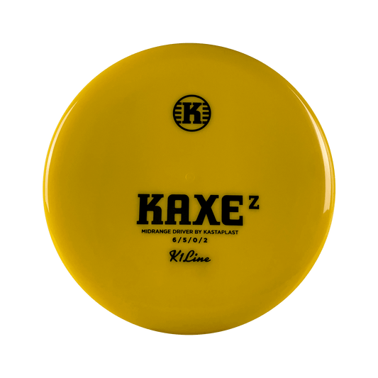 K1 Kaxe Z Disc Kastaplast yellow 173