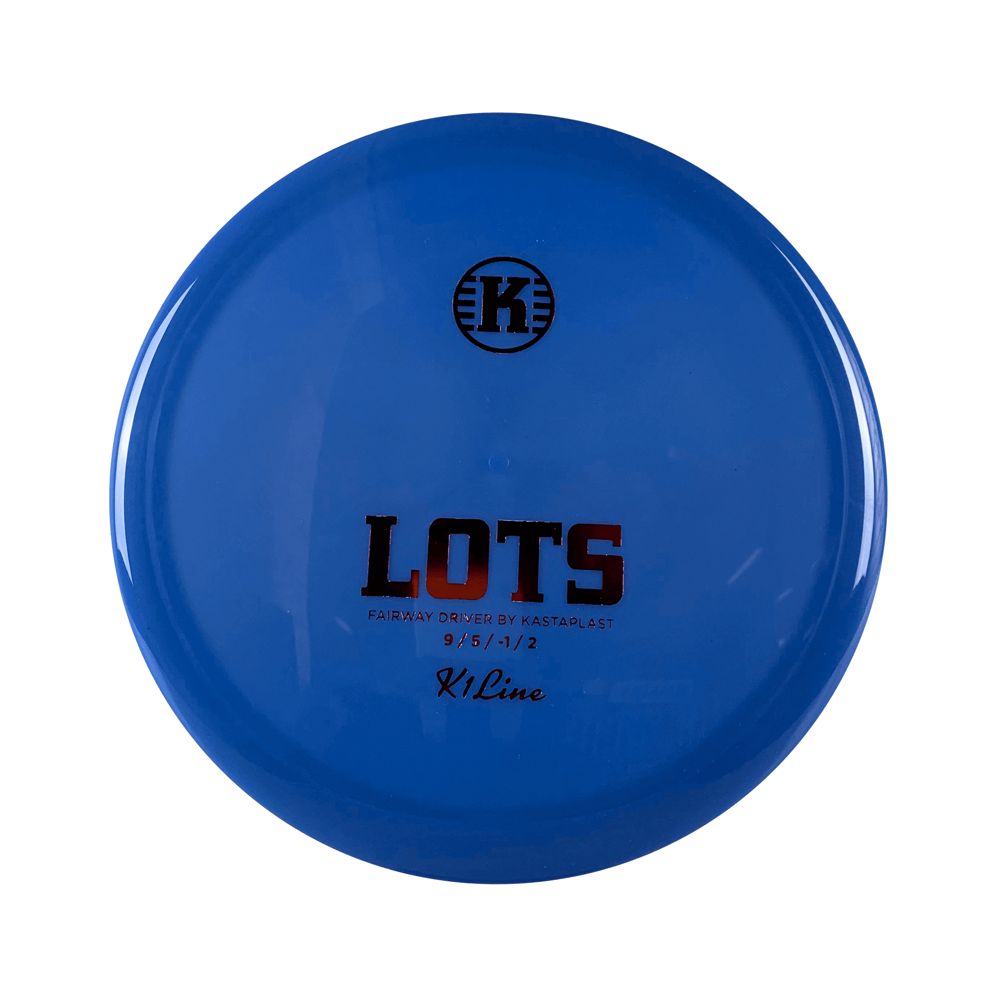 K1 Lots Disc Kastaplast blue 163