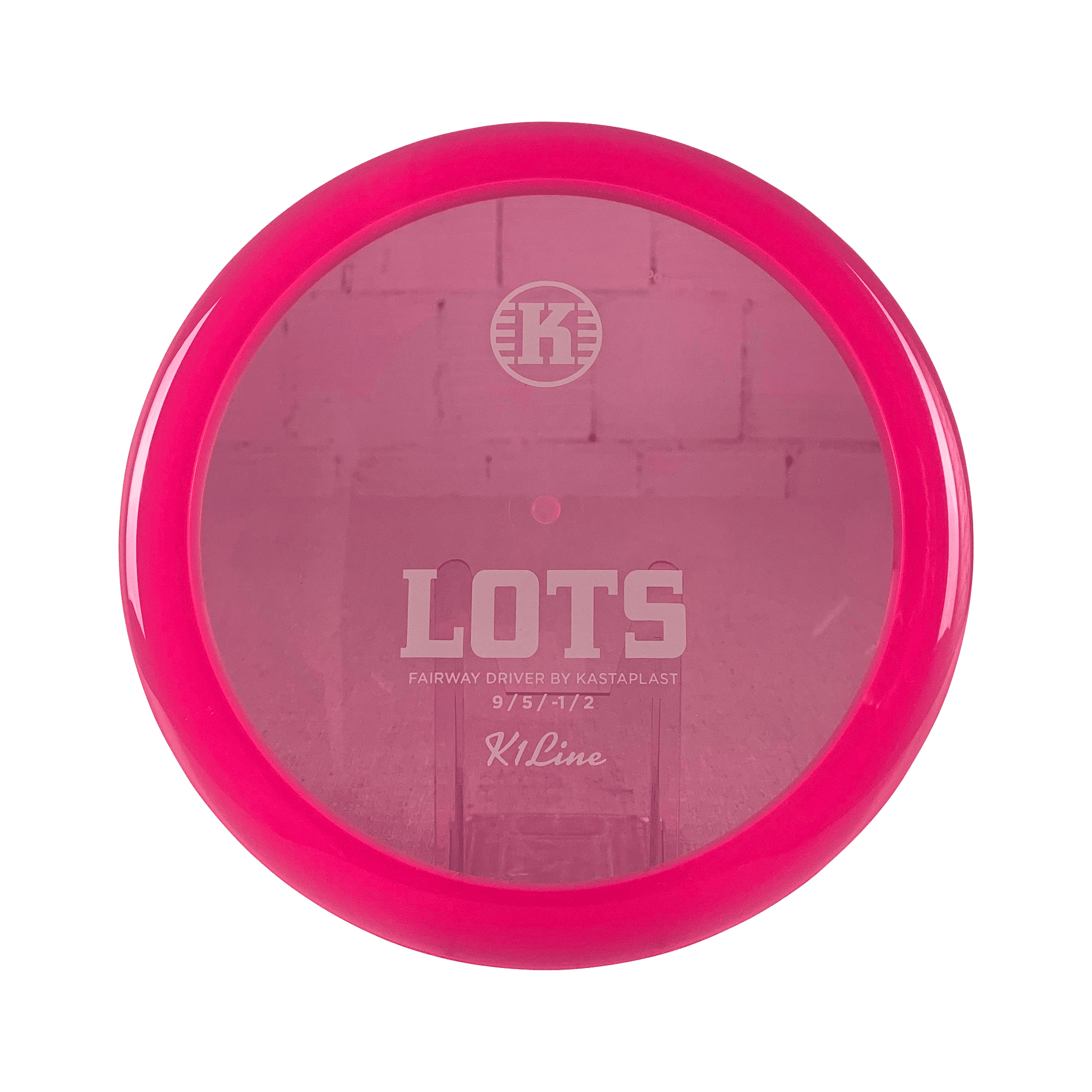 K1 Lots Disc Kastaplast hot pink 170