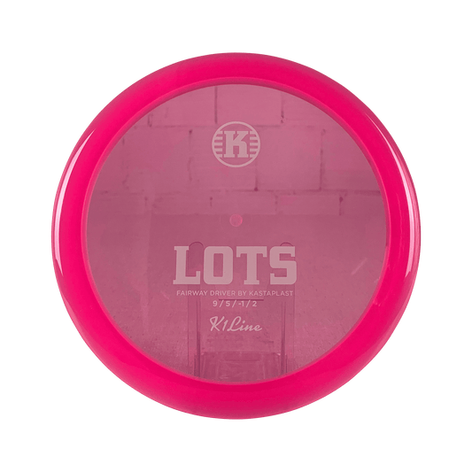 K1 Lots Disc Kastaplast hot pink 170