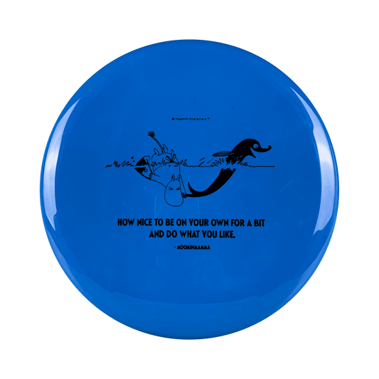 K1 Lots - Moominmamma Stamp Disc Kastaplast blue 173