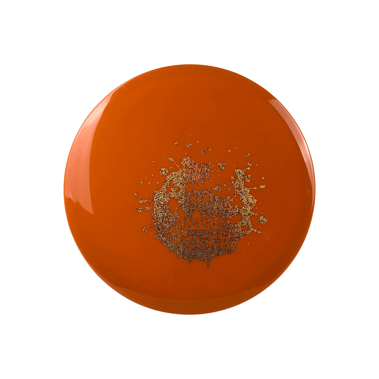 K1 Nord - NADGT Splatter Stamp 2025 Disc Kastaplast orange 176.0