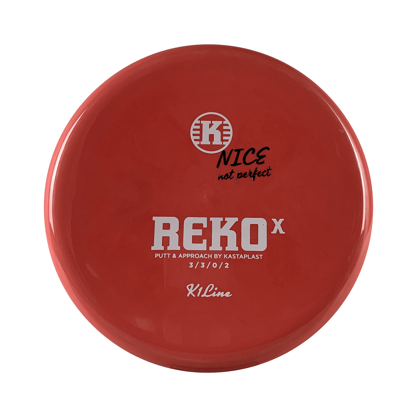 K1 Reko X - NICE not perfect Disc Kastaplast salmon 175