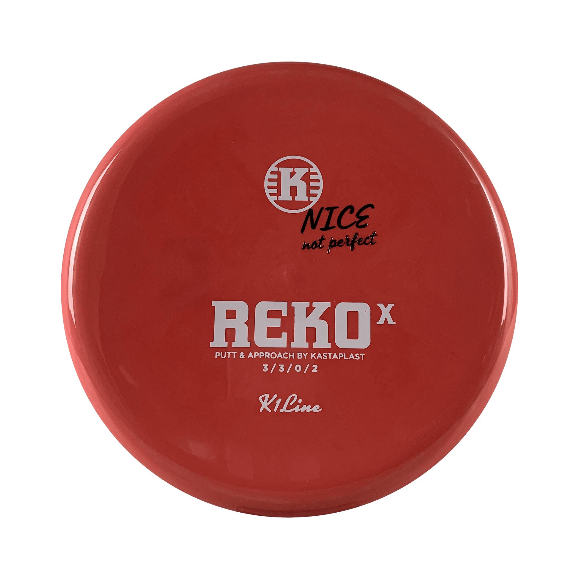 K1 Reko X - NICE not perfect Disc Kastaplast salmon 175