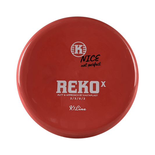 K1 Reko X - NICE not perfect Disc Kastaplast salmon 175